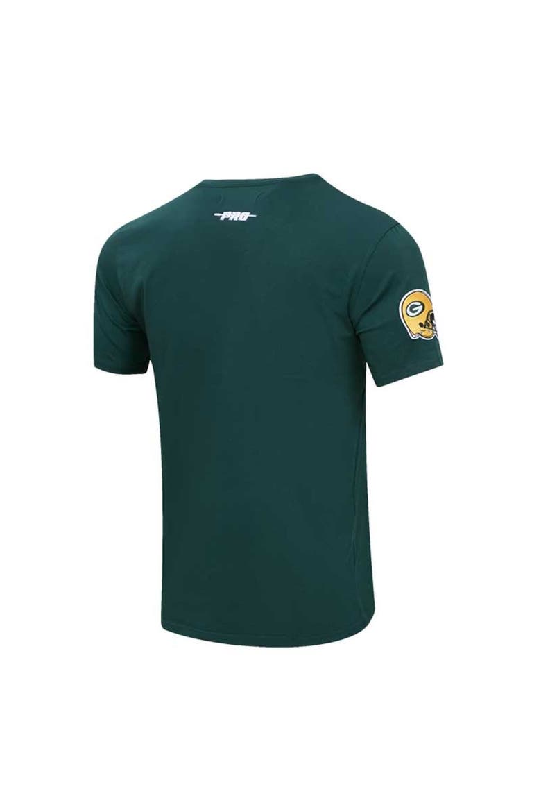 Men's Pro Standard Green Green Bay Packers Old English T-Shirt, Alternate, color, Green