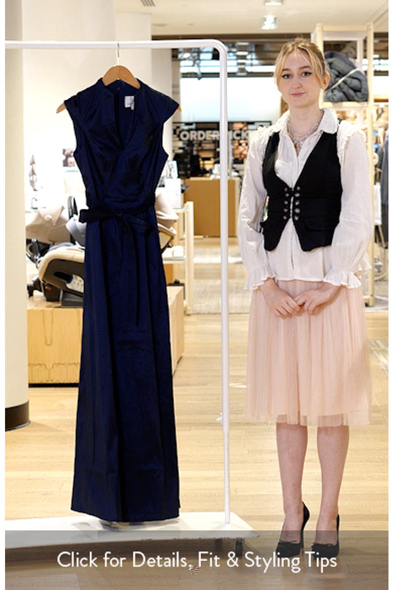 Stretch Taffeta Gown video
