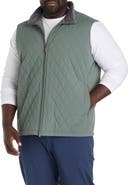 vineyard vines Big & Tall Dorset Quilted Vest