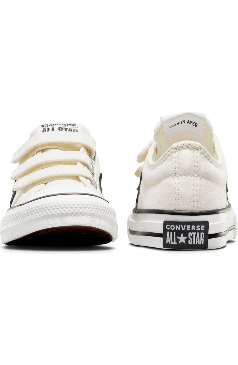 Converse Kids' Star Player 76 Oxford Sneaker, Alternate, color, Vintage White/ Black