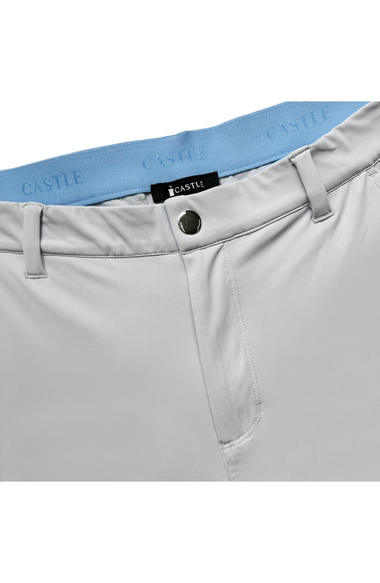 Castle Golf Performance Golf Short, Alternate, color, Gray