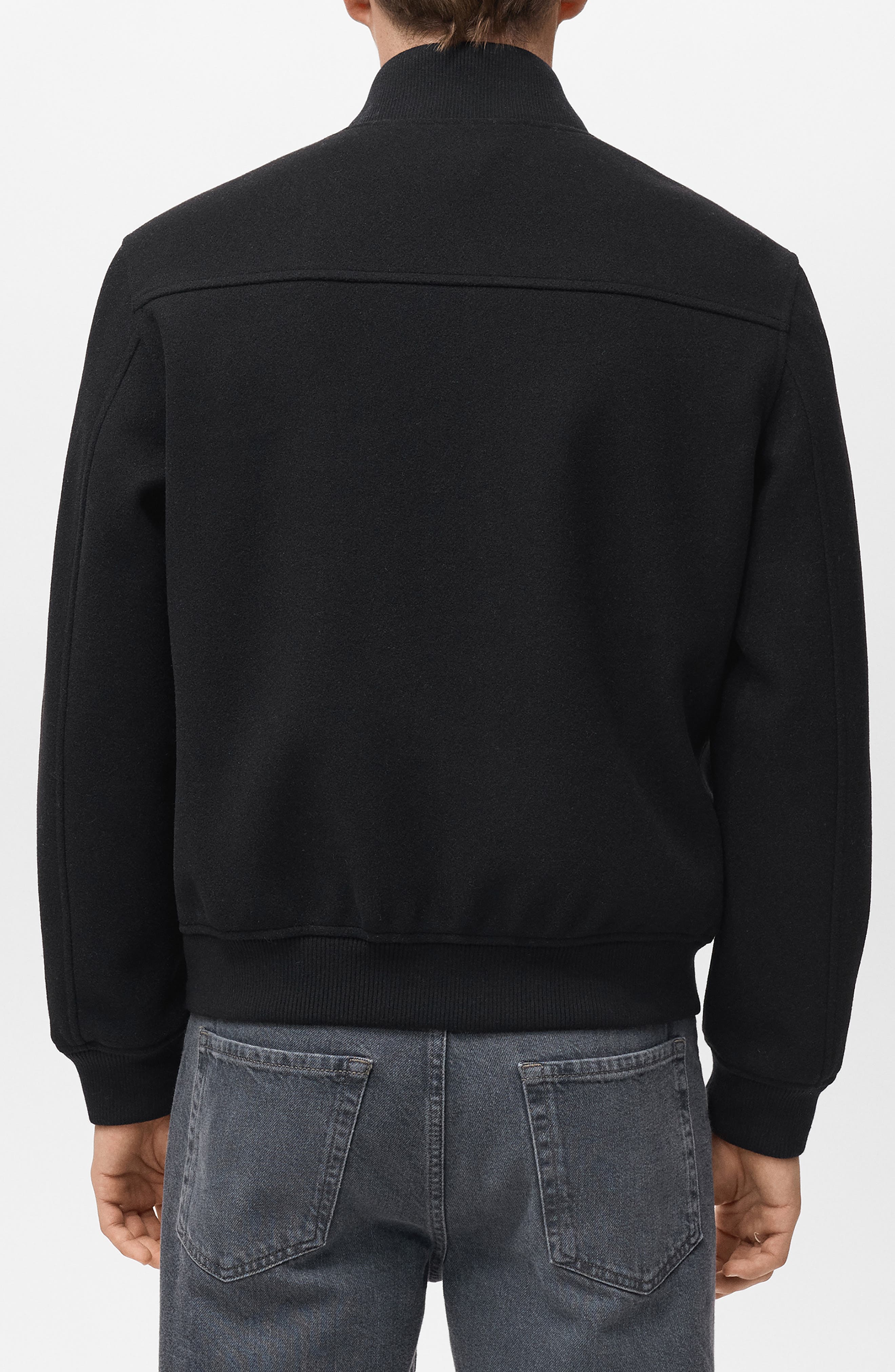 Zip-Up Bomber Jacket - image 2