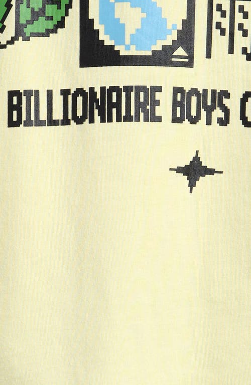 Billionaire Boys Club Kids' Bb Rainforest Graphic T-shirt In White Jade