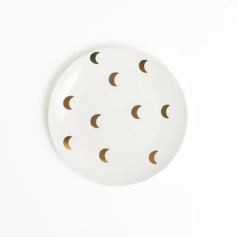 Charmed Moon Salad Plate Set