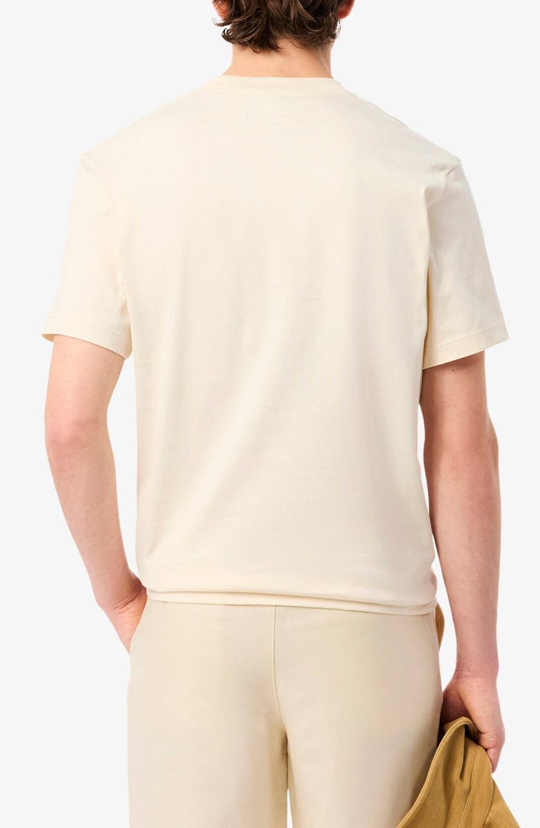 Lacoste Classic Fit Cotton T-Shirt, Alternate, color, Island