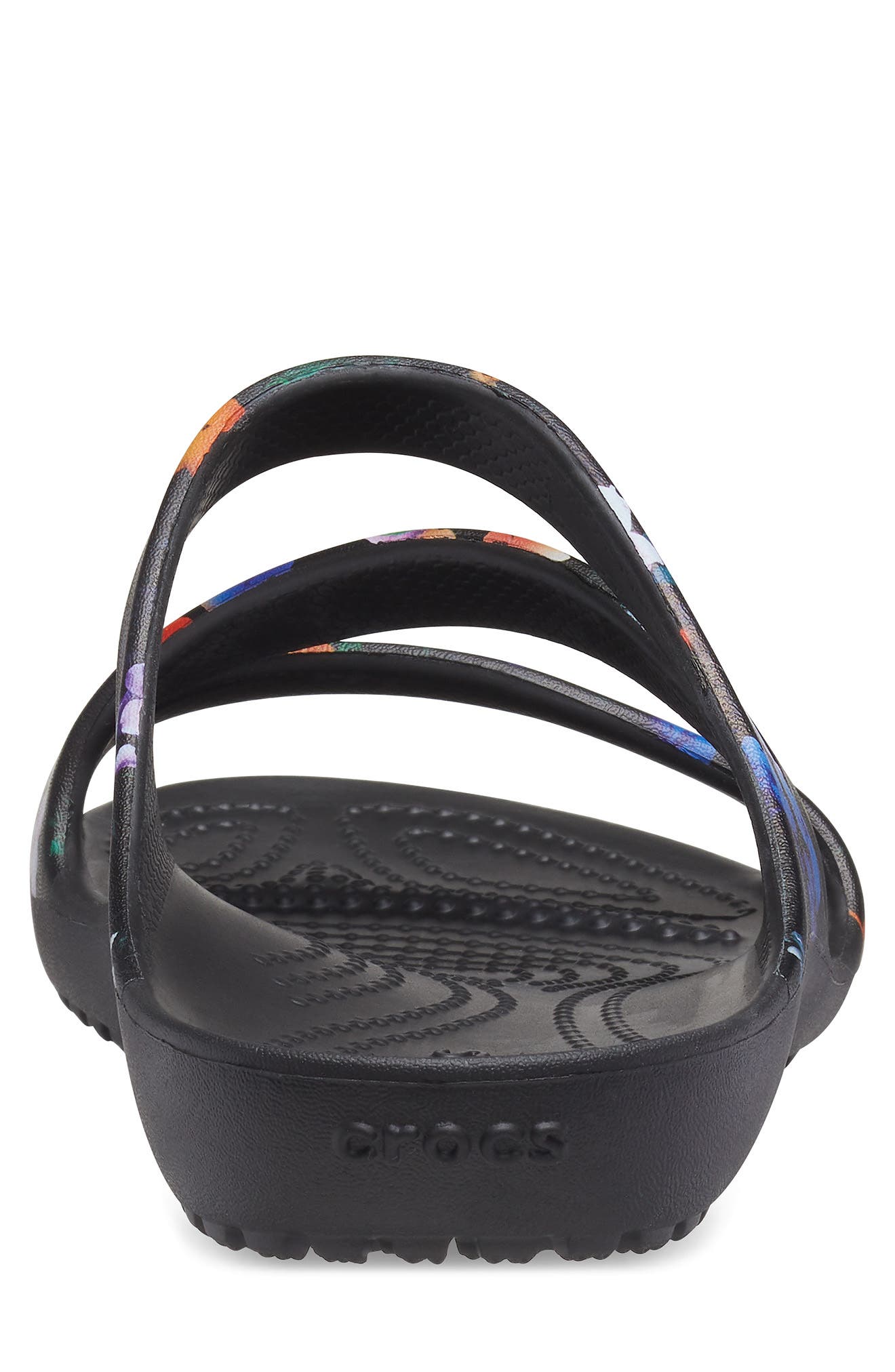 Kadee II Graphic Sandal, Alternate, color, BLACK