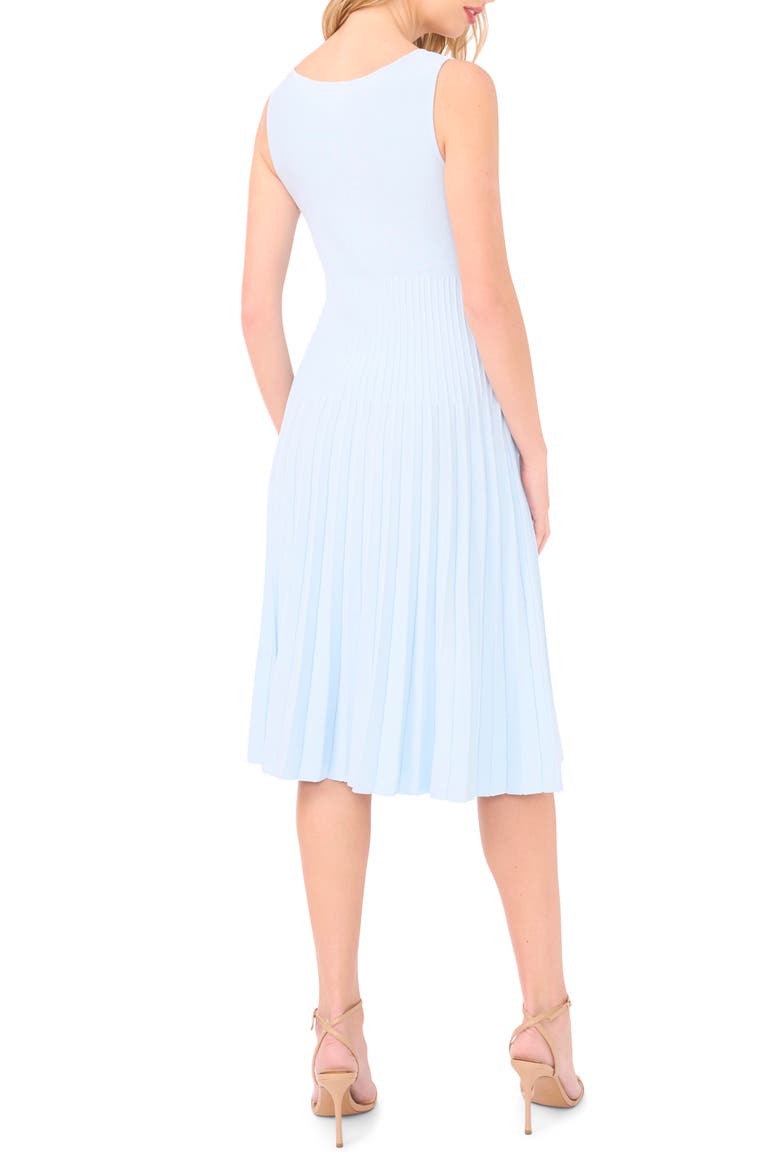 Sleeveless Knit Dress, Alternate, color, OCEAN AIR