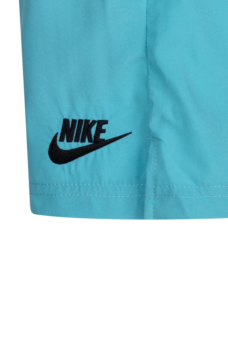 Nike Kids' Logo Graphic T-Shirt & Dri-FIT Woven Shorts Set, Alternate, color, Dusty Cactus