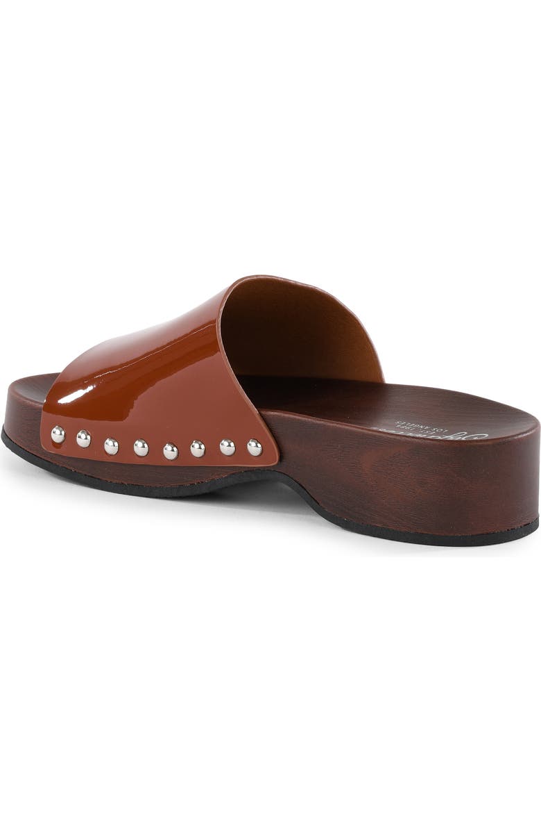 Seychelles City Lights Slide Sandal, Alternate, color, Brown