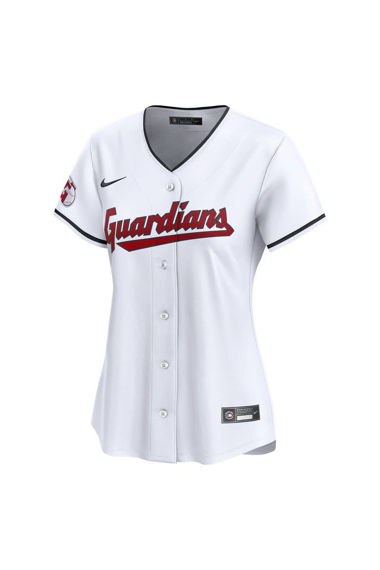Women's Nike Jose Ramirez White Cleveland Guardians Home Limited Player Jersey, Alternate, color, White