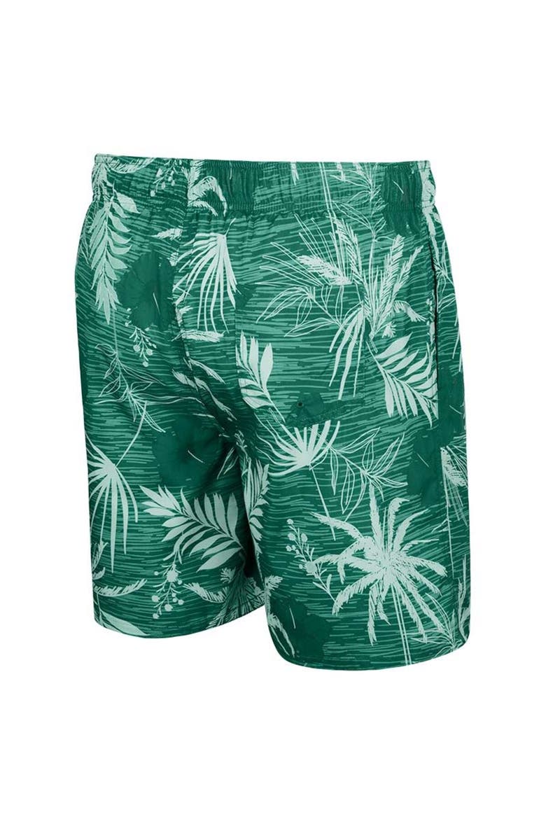Men's Colosseum Green Baylor Bears What Else is New Swim Shorts, Alternate, color, Green