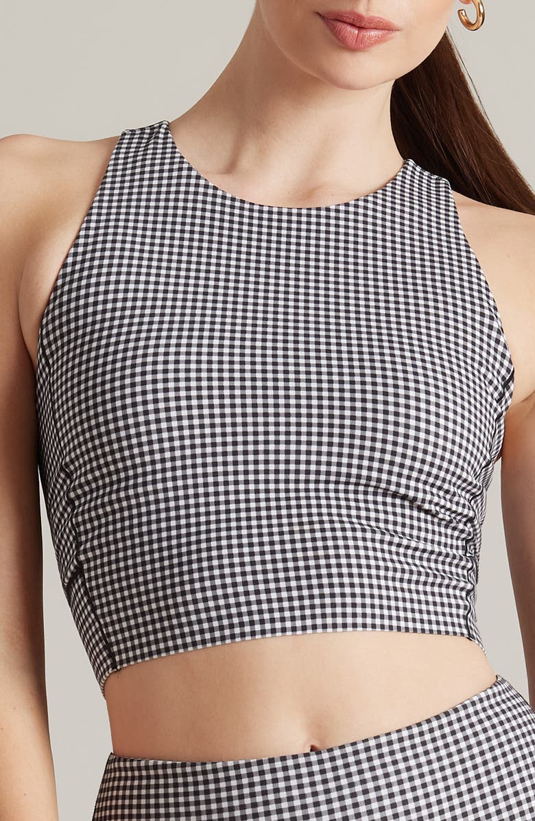 Rhone Revive Longline Sports Bra, Main, color, 