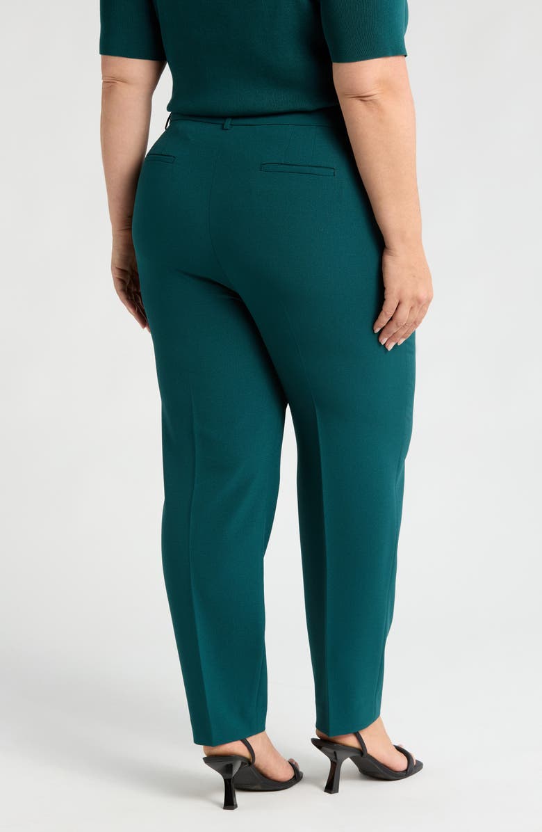 Tahari ASL Classic Pants, Alternate, color, Hunter