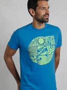 Weird Fish Summer Sector Graphic T-Shirt