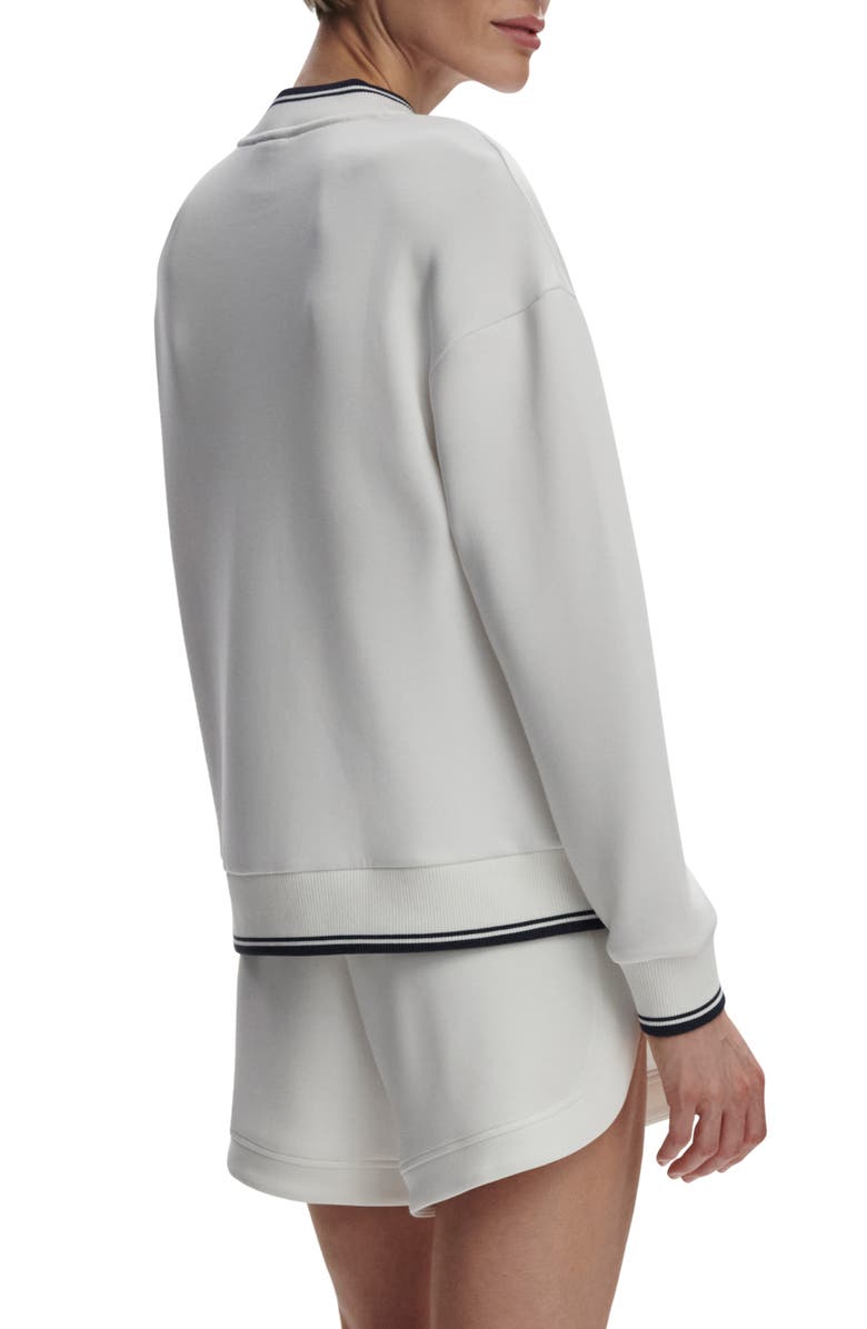 Varley Iona V-Neck Sweatshirt, Alternate, color,