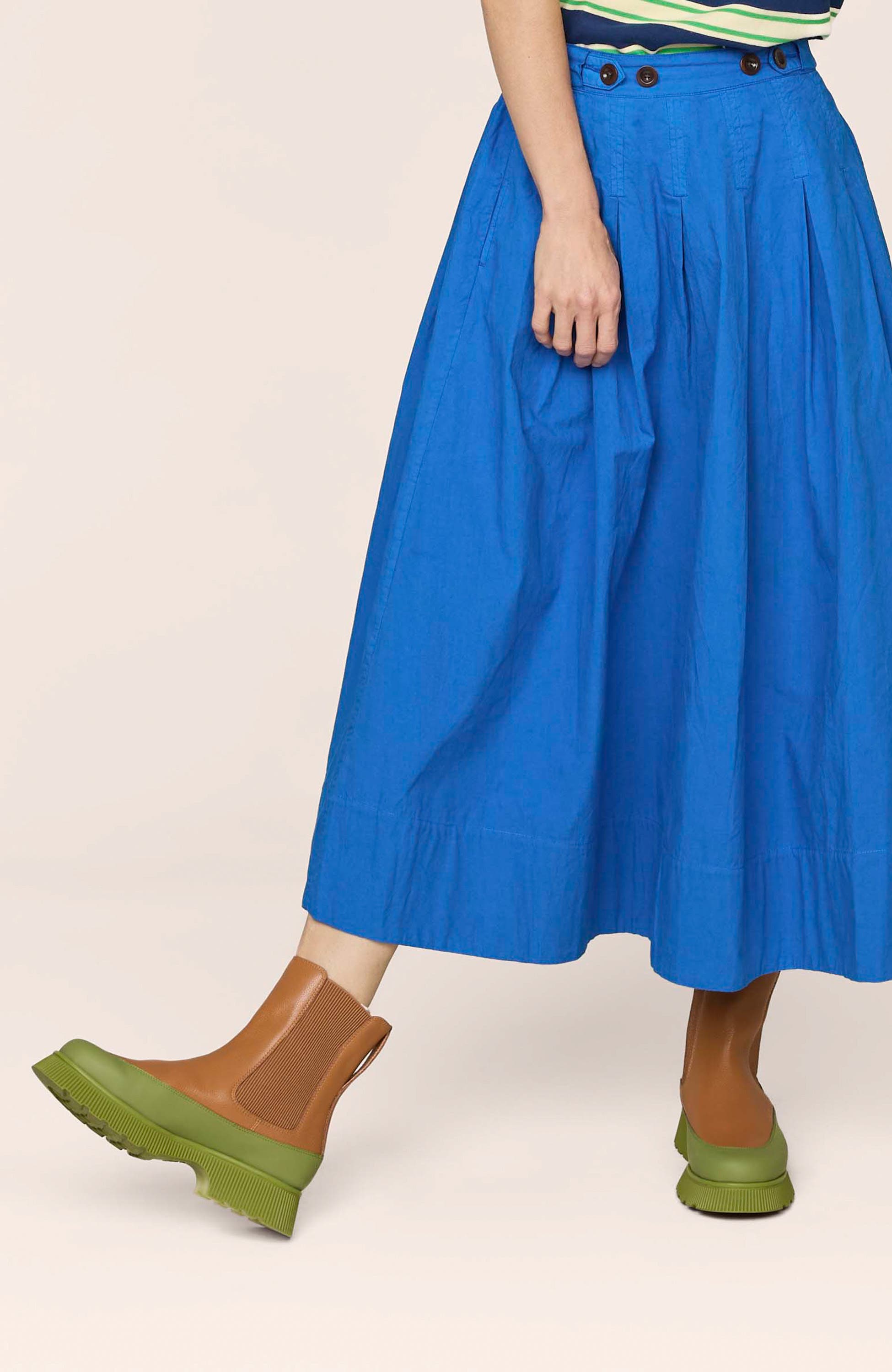 Gwen Mudguard Lug Sole Chelsea Boot, Alternate, color, Camel