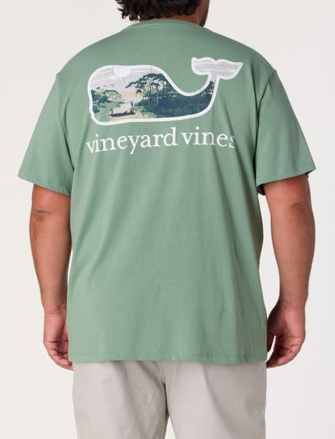 Big & Tall Country Whale Pocket Tee