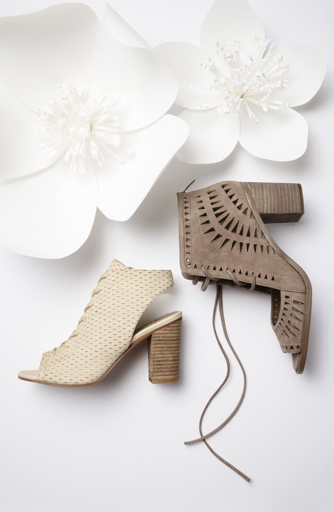 Vince Camuto 'Tarita' Cutout Lace-Up Sandal, Alternate, color, 