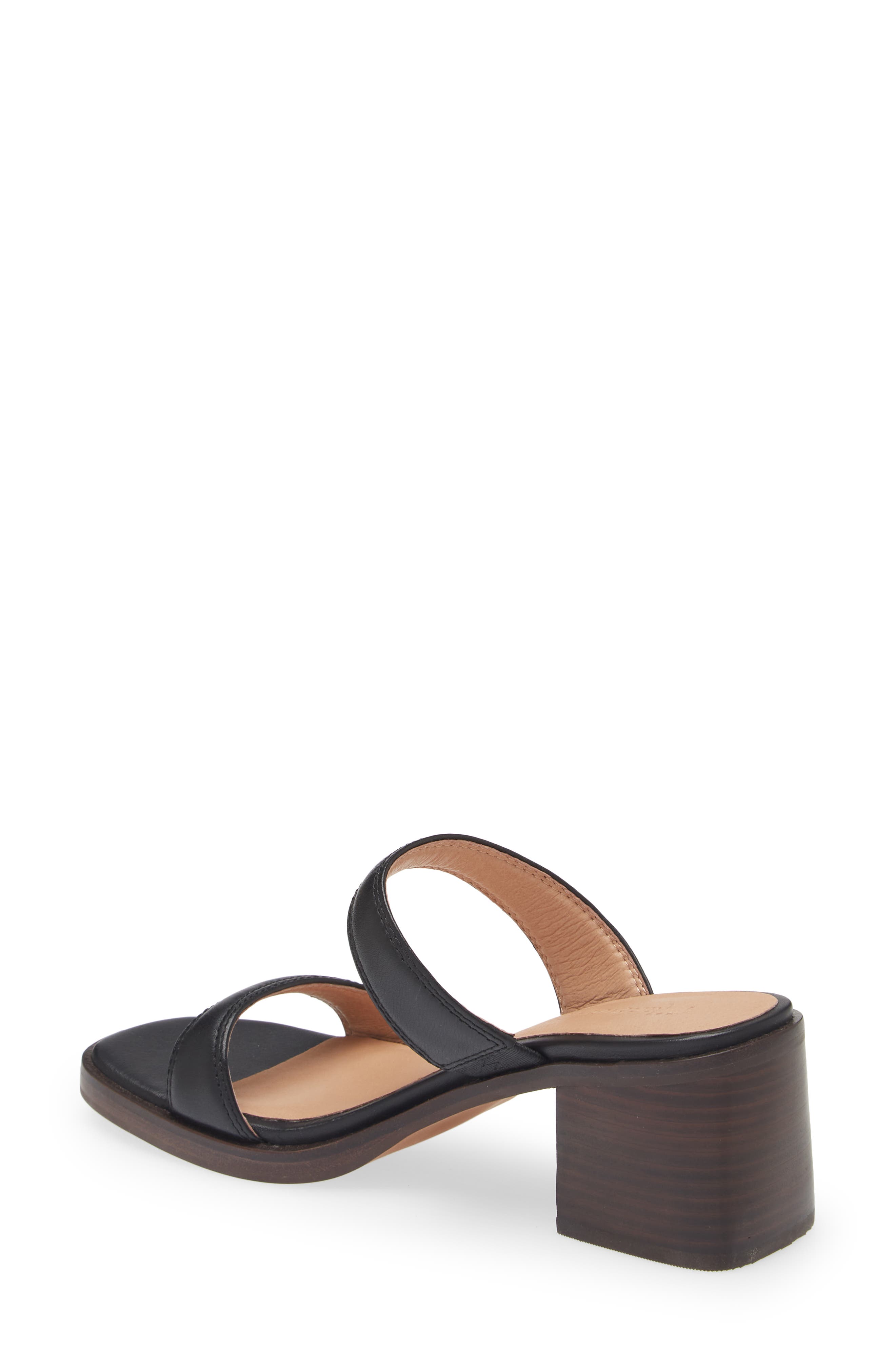 Madewell The Saige Double Strap Sandal, Alternate, color, 
