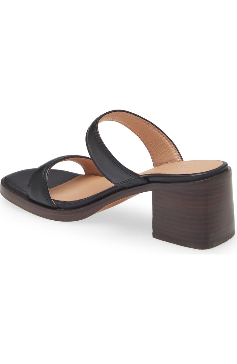 Madewell The Saige Double Strap Sandal, Alternate, color,