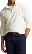 Polo Ralph Lauren Big & Tall Estate Rib Half-Zip Pullover