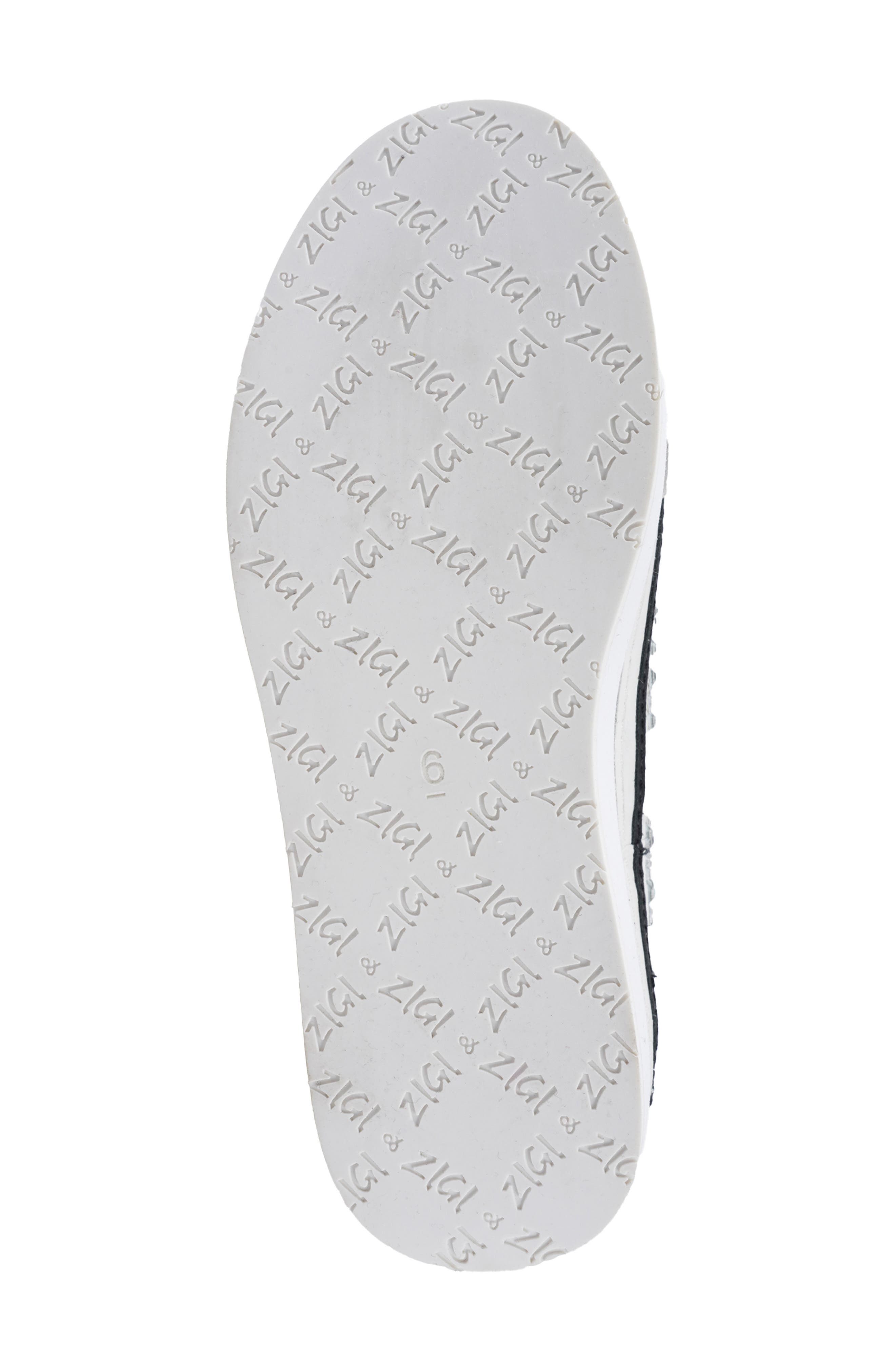 ZIGI Koralay-2 Embellished Platform Sneaker, Alternate, color, White/ Multi