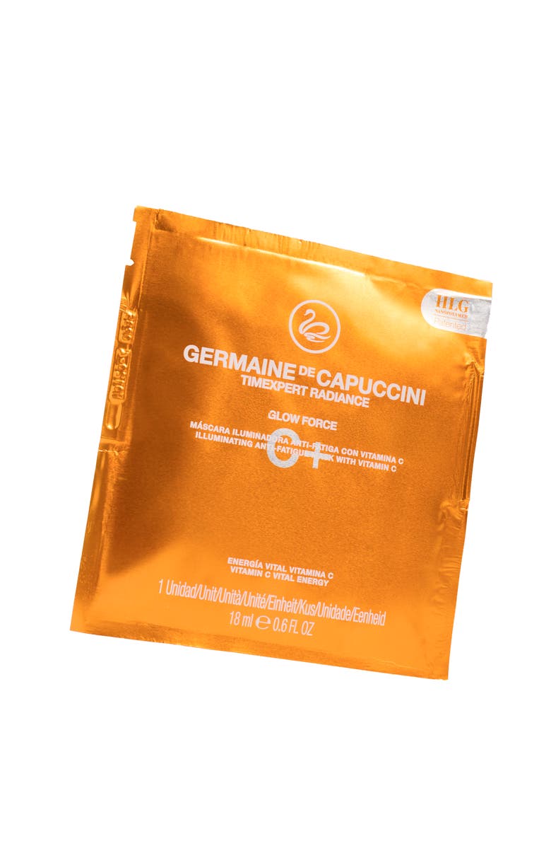 Germaine de Capuccini Timexpert Radiance C+ Glow Force Mask, Main, color, White