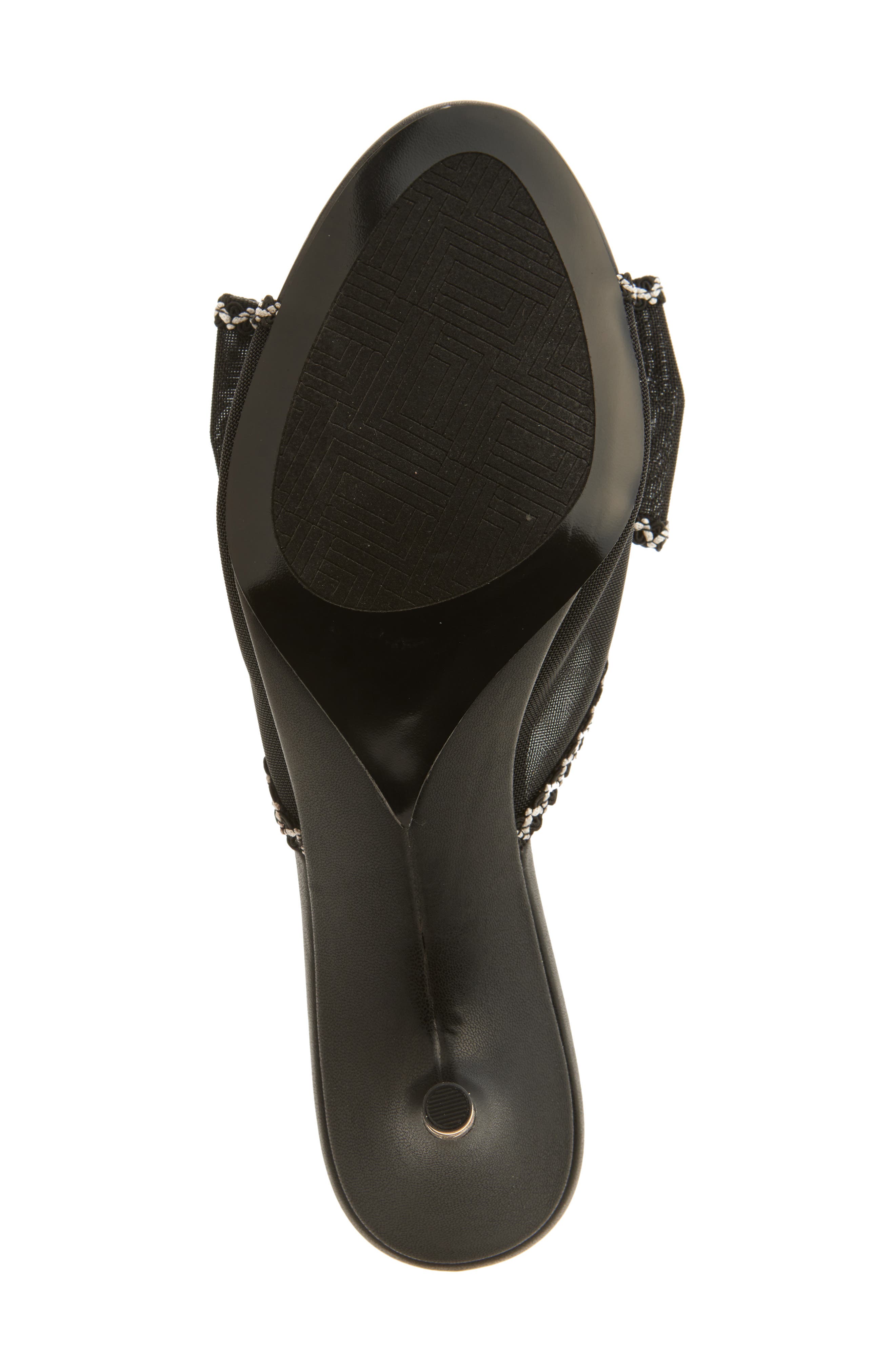 KARL LAGERFELD PARIS Danya Slide Sandal, Alternate, color, Black