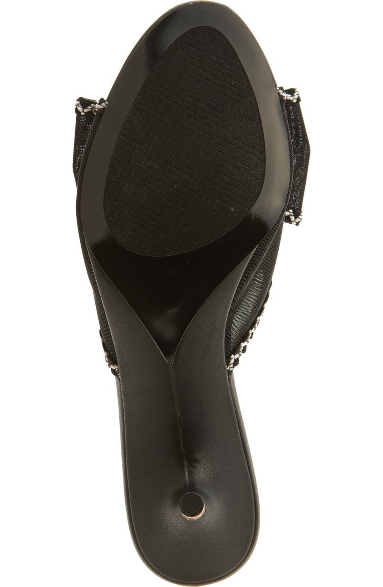 KARL LAGERFELD PARIS Danya Slide Sandal, Alternate, color, Black