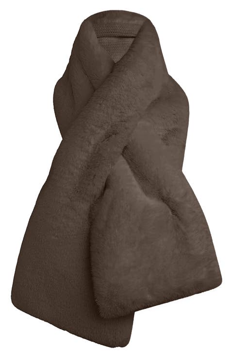 The Cozy Loop Faux Fur Scarf
