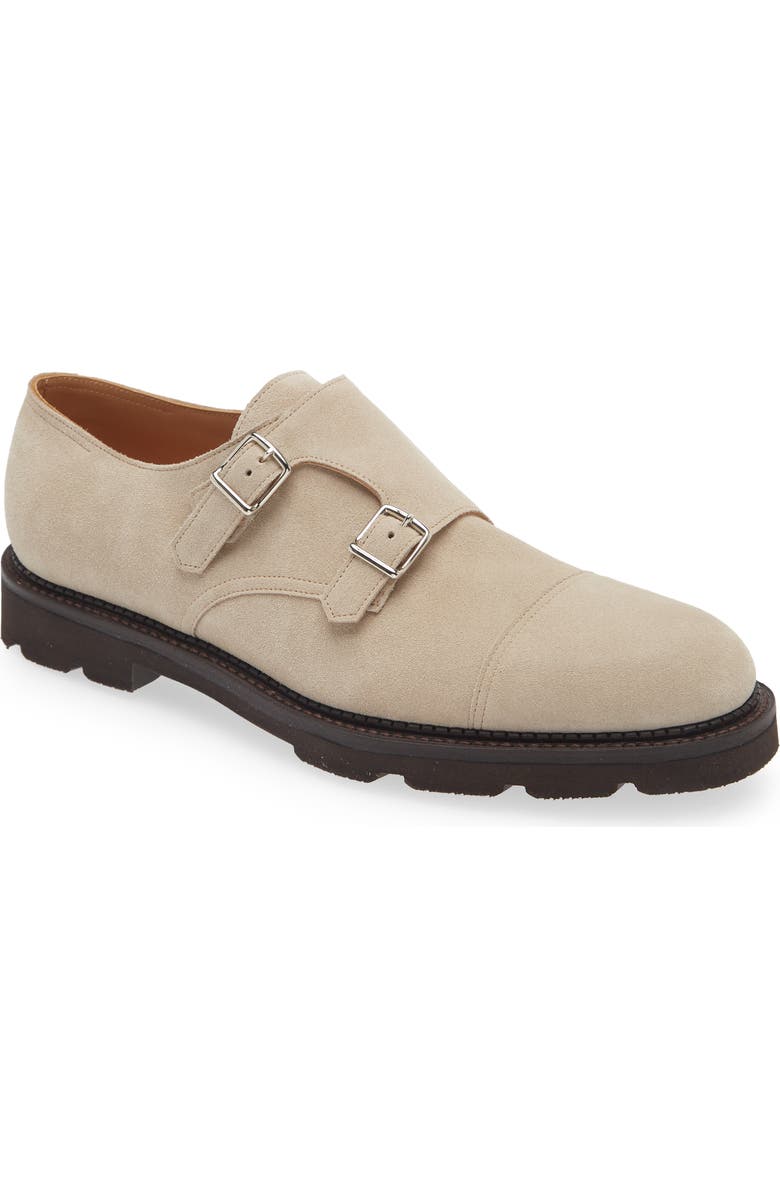 John Lobb William New Standard Monk Strap Loafer, Main, color,