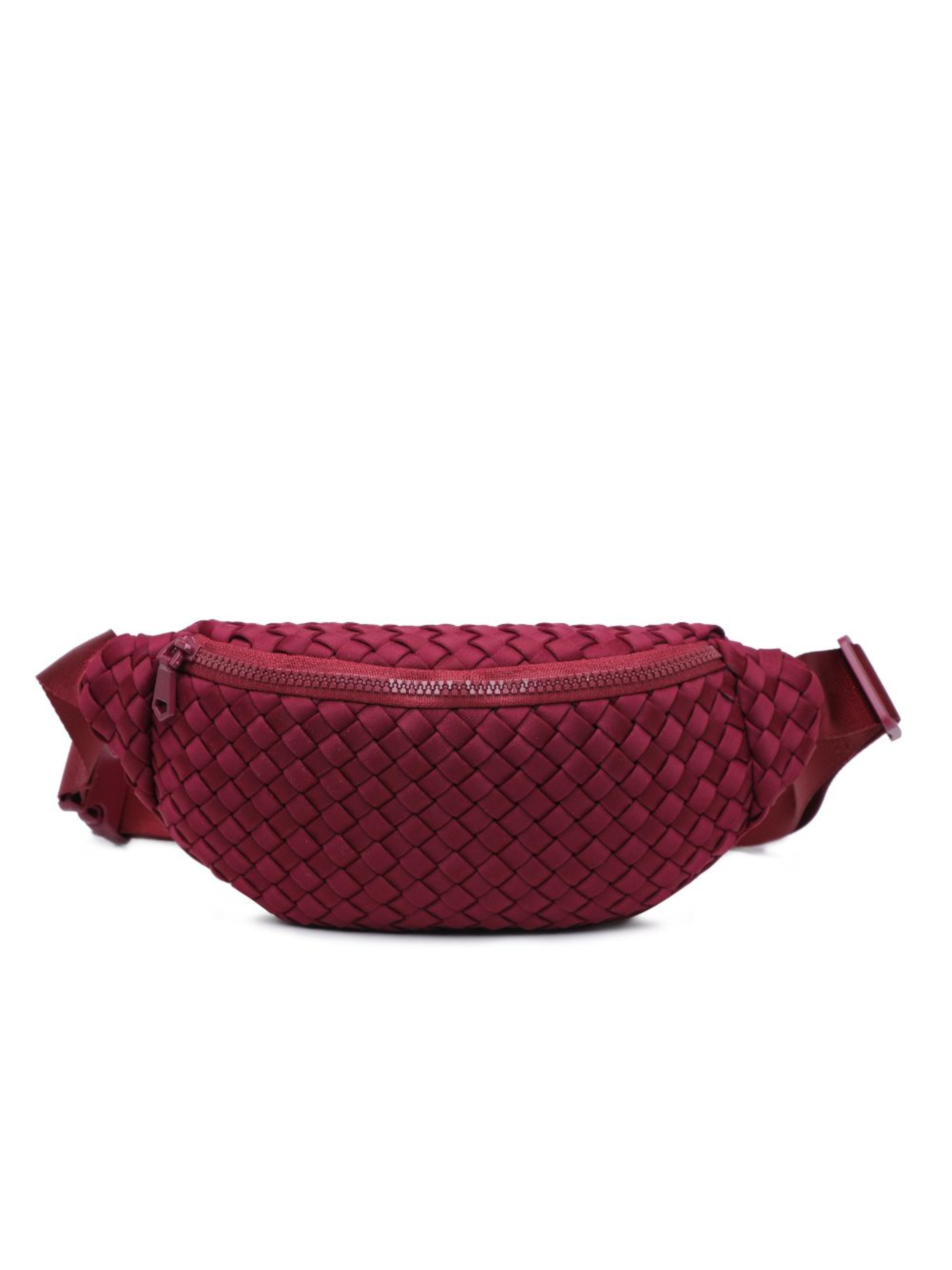 Aim High Belt Bag, Main, color, Wine