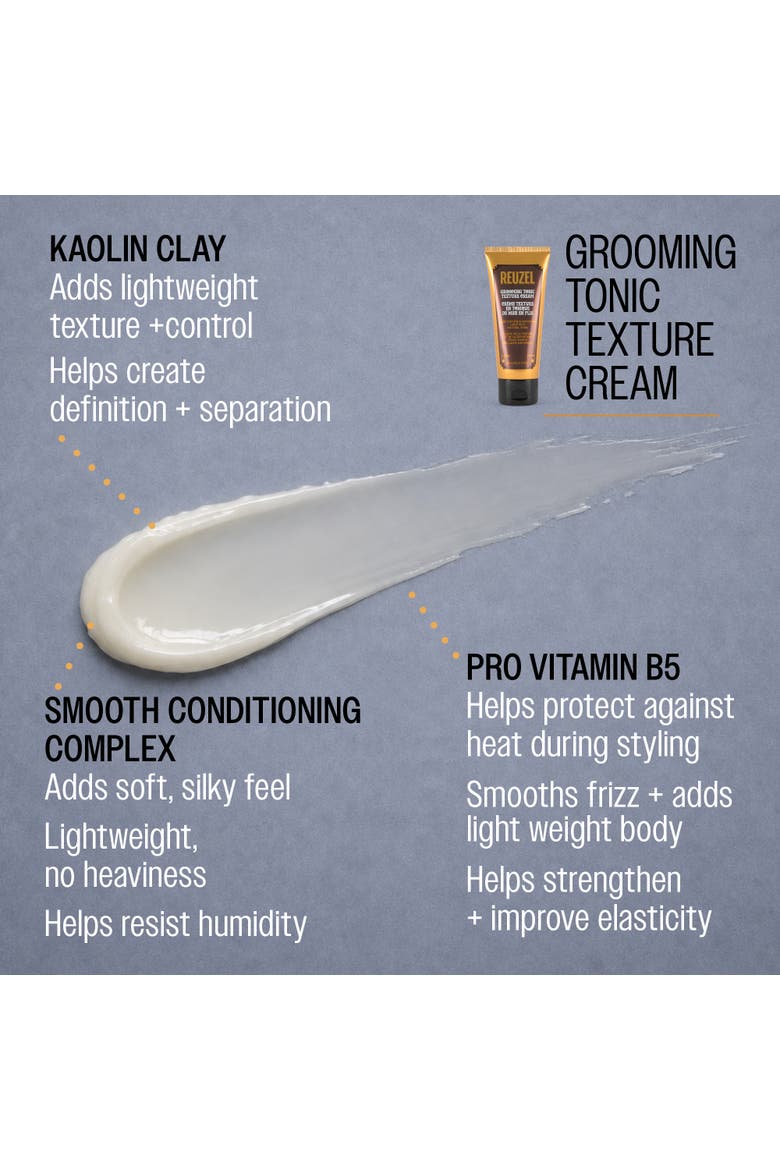 Grooming Tonic Texture Cream, Alternate, color, None
