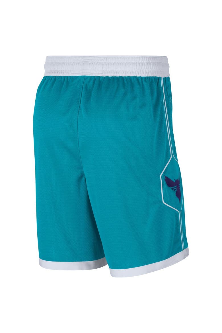 Men's Jordan Brand Teal Charlotte Hornets Statement Edition Swingman Shorts, Alternate, color, Teal