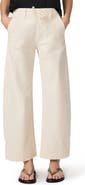 PAIGE Arellia Drawstring High Waist Ankle Barrel Pants