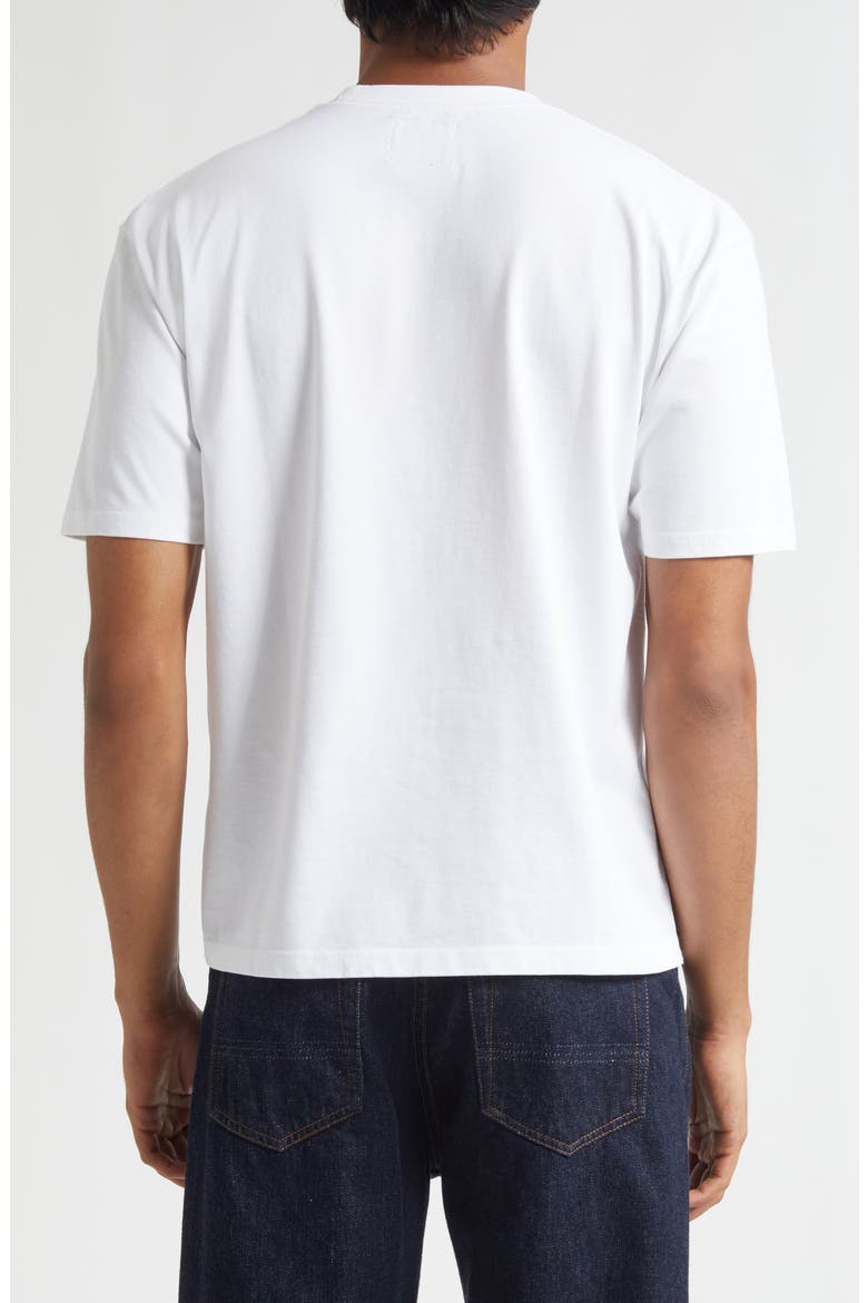 Street Graphic T-Shirt, Alternate, color, WHITE
