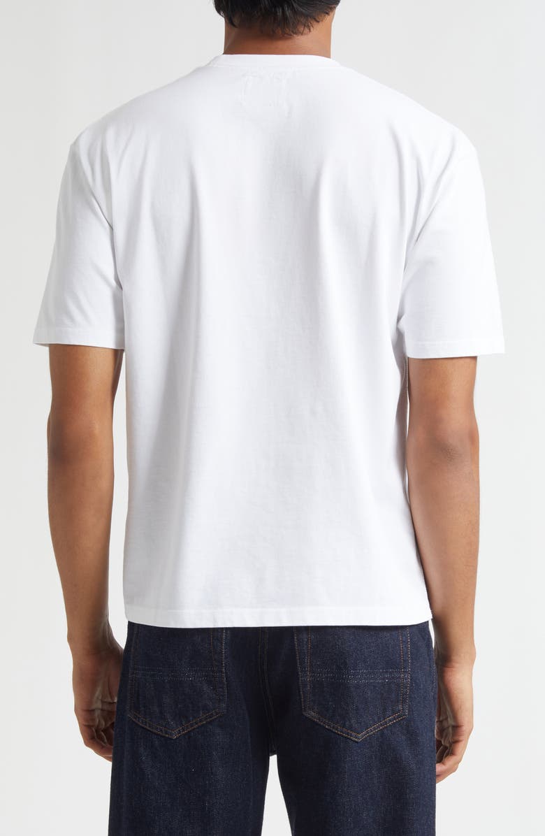 Drake's Street Graphic T-Shirt, Alternate, color, White