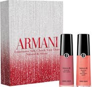 ARMANI beauty Luminous Silk Cheek Tint Duo Set