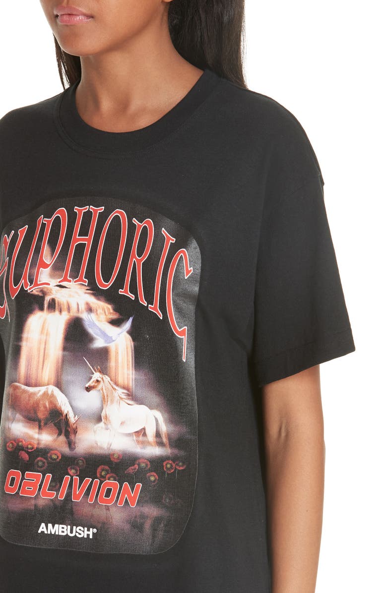 Ambush Unicorn Print Tee, Alternate, color,