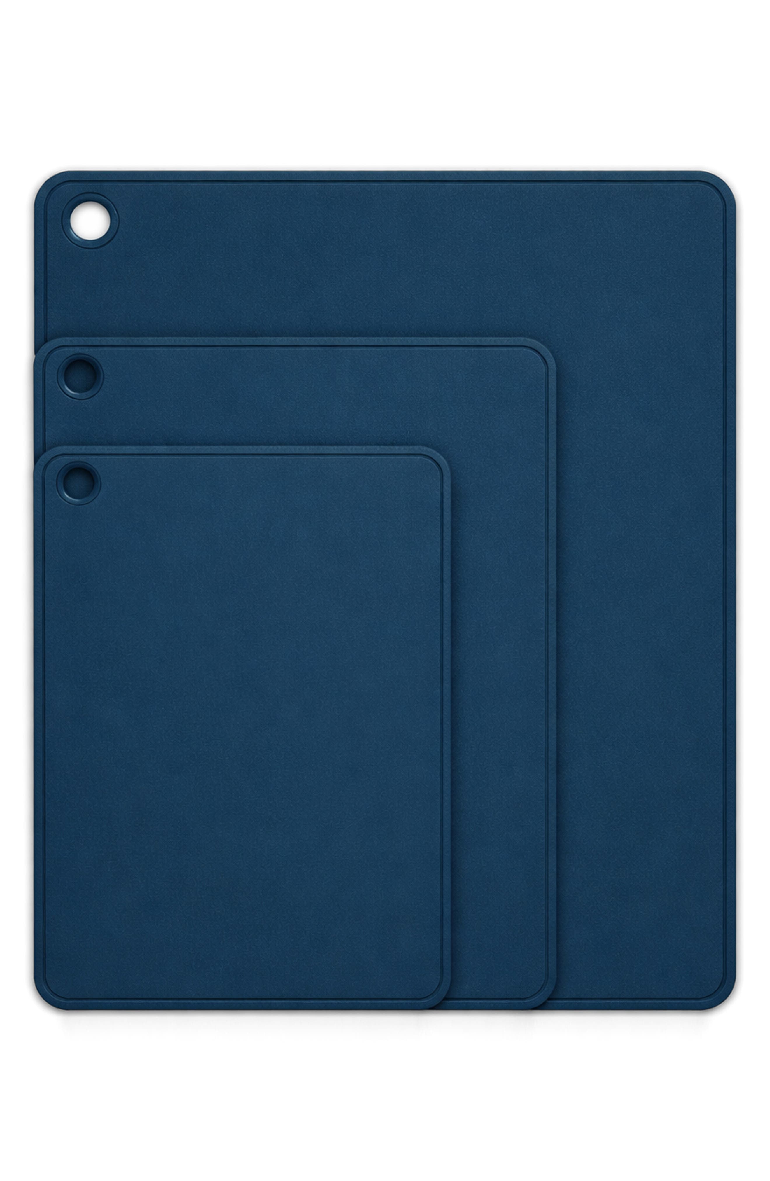 PHANTOM CHEF Set of 3 Assorted Plastic Cutting Boards