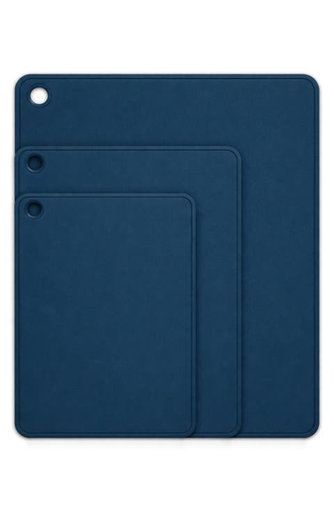 Set of 3 Assorted Plastic Cutting Boards