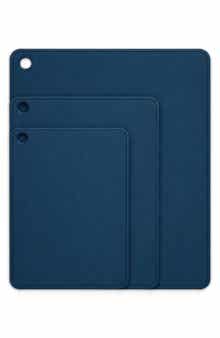 PHANTOM CHEF Set of 3 Assorted Plastic Cutting Boards