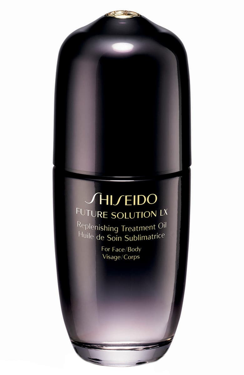 Shiseido Future Solution LX Replenishing Treatment Oil, Main, color, 