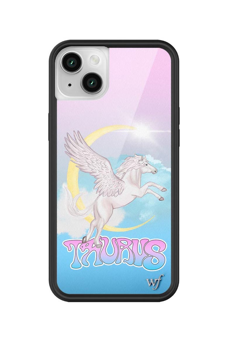 Taurus iPhone Case, Main, color, Blue