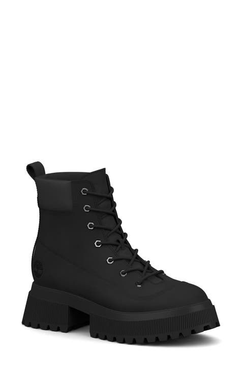 Sky Lace-Up Boot (Women)