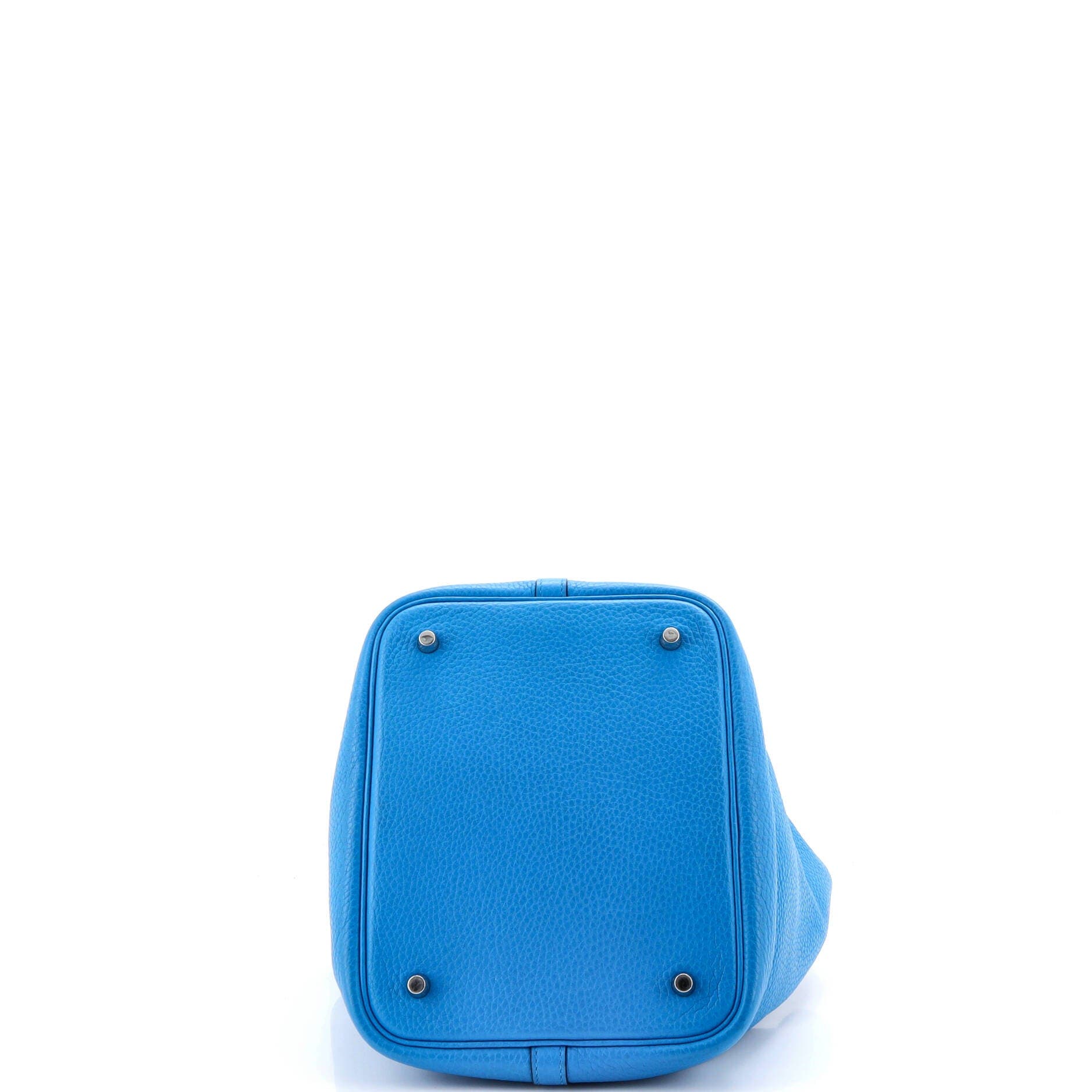 Picotin Lock Bag Clemence MM, Alternate, color, Blue