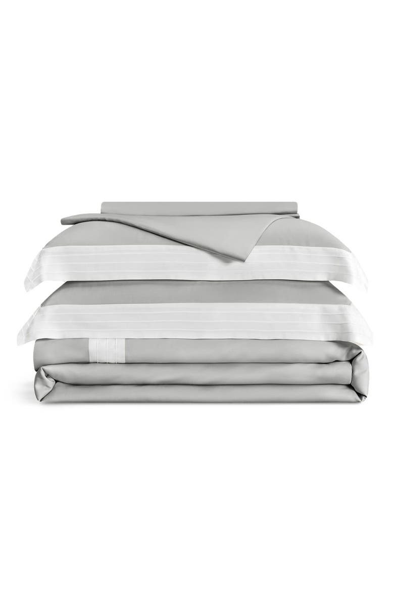 Togas Eden Fitted Sheet, Main, color, Grey