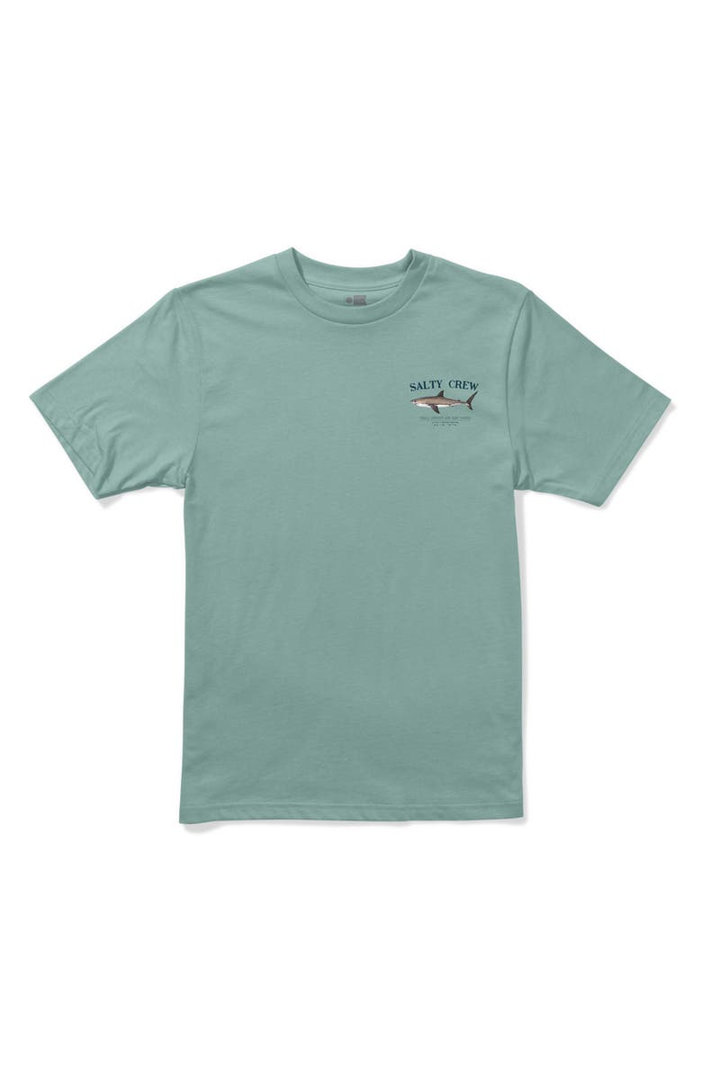 Salty Crew Kids' Bruce Cotton Graphic T-Shirt, Main, color, 