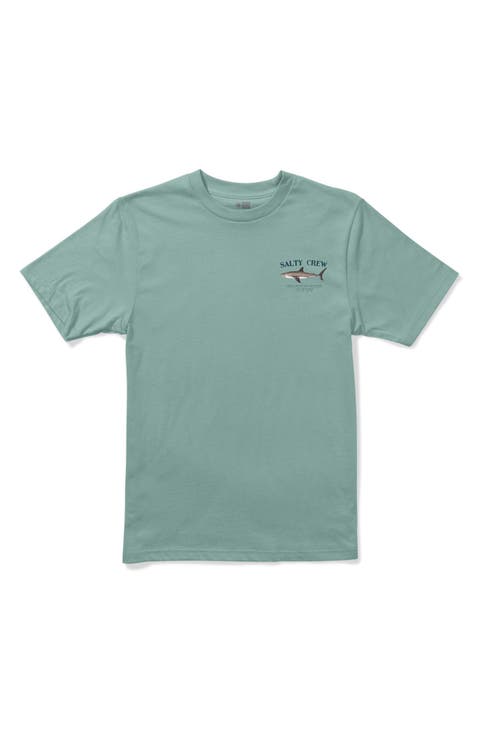 Kids' Bruce Cotton Graphic T-Shirt (Big Kid)