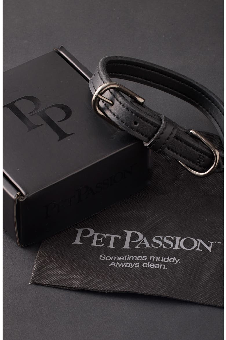 Roxy Crystal Bling Pet Collar, Alternate, color, BLACK